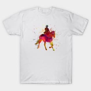 Watercolor horse show T-Shirt